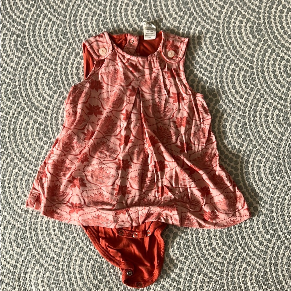 Kate Quinn Button Tab Baby Dress